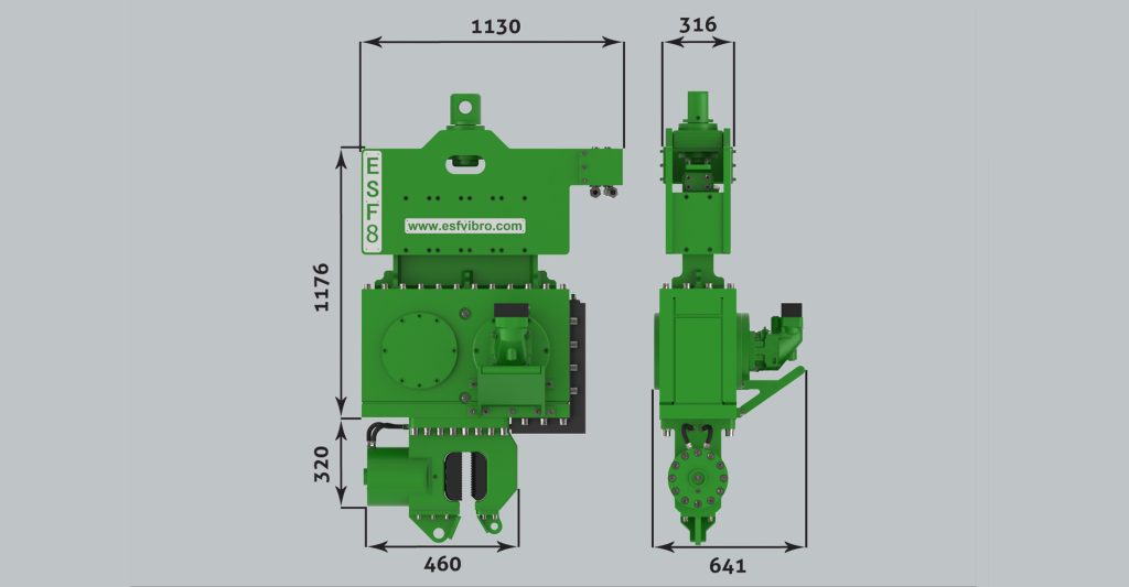 ESF8B Vibro Çakıcı