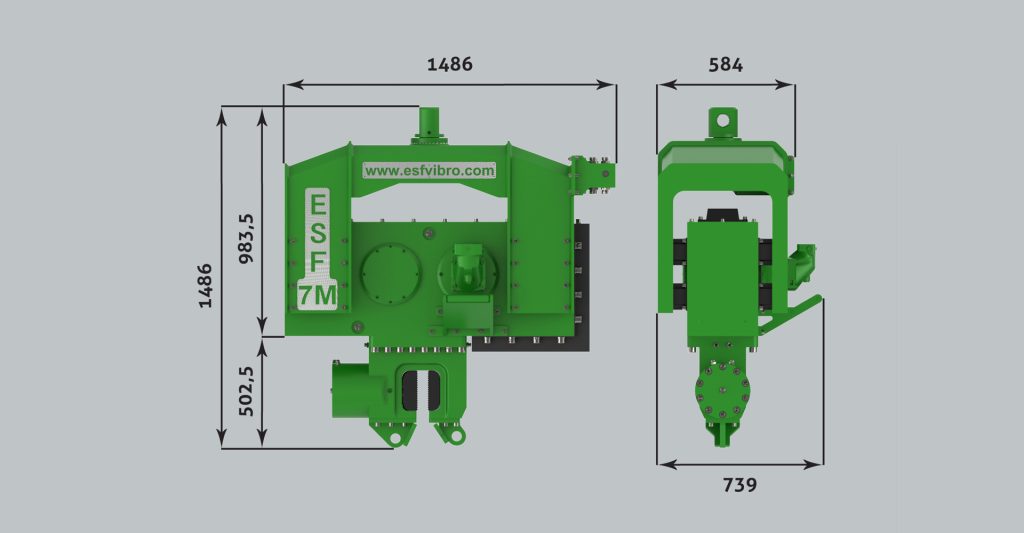 ESF7M Vibro Çakıcı