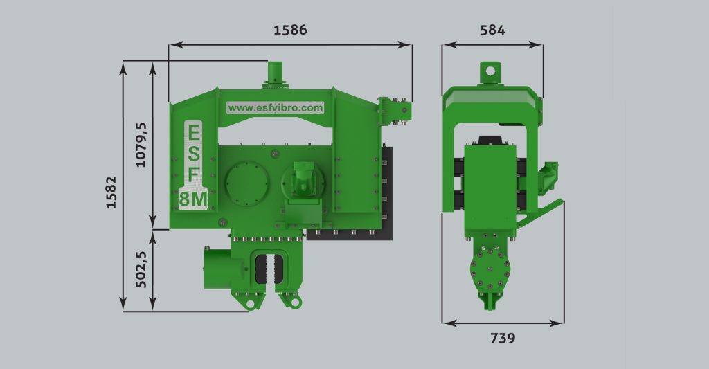 ESF8M Vibro Çakıcı