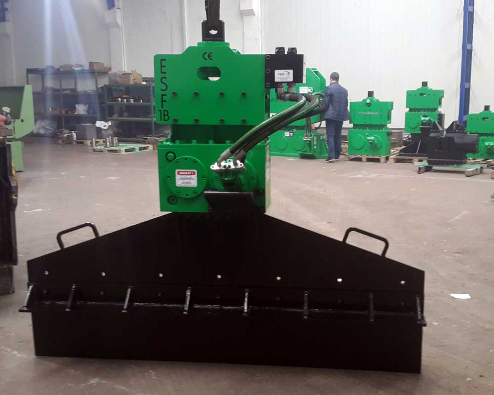 EMS Group – Vibratory Hammer, Pile driver